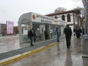 Afyonkarahisar’da yağmur yağışı memnuniyetle karşılandı