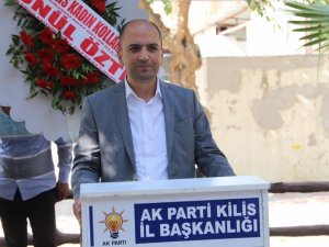 AK Parti Kilis İl Kongresi 8 Ocak’da