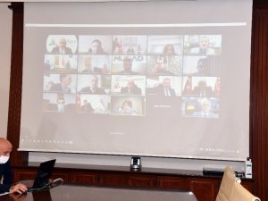 KÜSİ İl Planlama ve Geliştirme Kurulu Toplantısı yapıldı