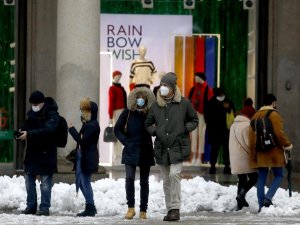 İtalya’da son 24 saatte Covid-19’a bağlı 445 ölüm