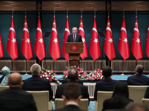 Cumhurbaşkanı Erdoğan: "İlk haberleşme uydumuzu 2022’de uzaya gönderiyoruz”
