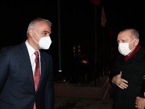 Cumhurbaşkanı Erdoğan: “Son 18 yılda 4 bin 440 eseri yeniden ait olduğu topraklara kavuşturduk”