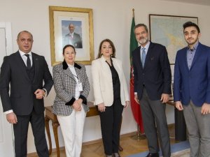 Portekiz ile yapılacak işbirlikleri masaya yatırıldı