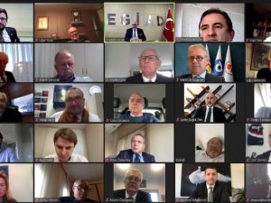 EGİAD Danışma Kurulu’nda pandemi ekonomisi değerlendirildi
