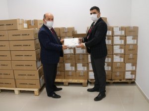 Kütahya’da 950 tablet bilgisayarın dağıtımına başlandı