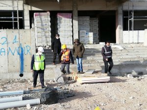 Müdür Başyiğit,” Meslek Lisemiz en kısa sürede hizmet vermeye başlayacaktır”