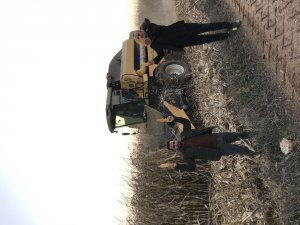 GÜBRETAŞ’ın model alanlarında verimli hasatlar tamamlandı