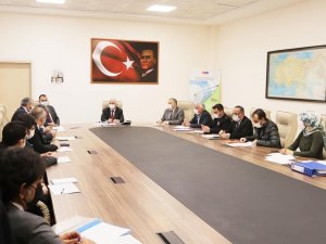 Tavşanlı’da Bağımlılıkla Mücadele Koordinasyon Kurulu Toplantısı