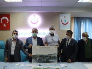 Pandemi Sürecinde Kars’a Tıbbi Cihaz ve Sağlık yatırımları devam ediyor