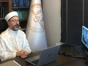Diyanet İşleri Başkanı Prof. Dr. Erbaş: “İslam, suyu ölçülü kullanmayı ve israf etmemeyi emrediyor”