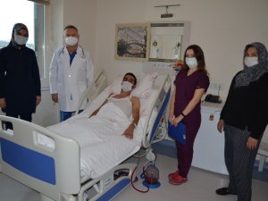 Alanya’da ilk kez kapalı akciğer ameliyatı gerçekleştirildi