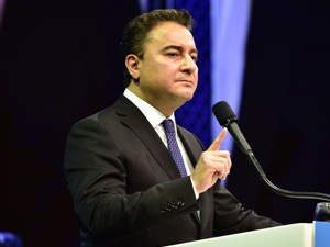 DEVA Partisi lideri Babacan, partisinin 2023 seçimlerine kendi logosuyla gireceğini bildirdi