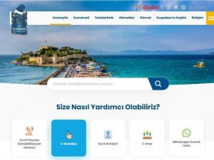 Kuşadası Belediyesi’nde online ödeme kolaylığı