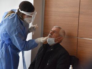 Tatvan Belediyesi personeline korona virüs testi