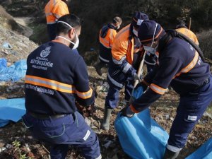 İHA’nın haberi ses getirdi: Çöp dağı temizlendi