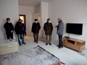 Başkan Ataç yaşam ve bakım merkezini yerinde inceledi