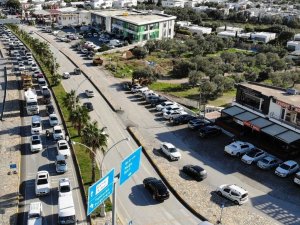 Bodrum’a yılbaşı akını: 170 binlik nüfus 900 bine fırladı