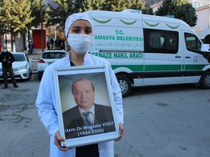 Koronadan ölen doktor emeklilik yerine salgınla mücadeleyi seçmiş