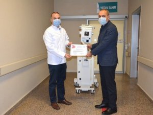 Ortaca Devlet Hastanesine röntgen cihazı bağışlandı