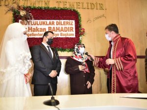Kanser hastası annenin isteği gerçek oldu
