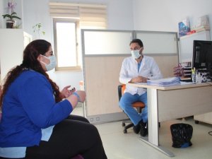 Ebe Elife Saraç bir ayda 17 kilo verdi