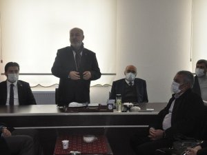 AK Parti Muş İl Başkanı Avcı Bulanık’ta