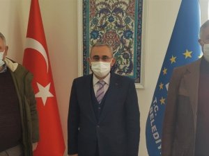 Esnaflardan Başkan Işık’a kira teşekkürü