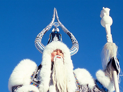 'Noel Baba'dan önce Ayaz Ata vardı'