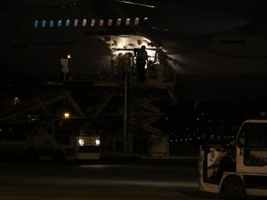 Çin’den gelen aşılar Ankara’ya ulaştı