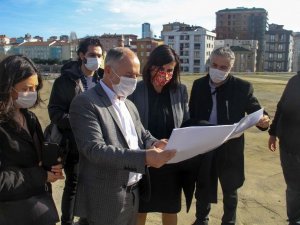 İBB’den Kartal’daki proje alanlarına ziyaret