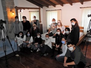 Alaçatı’da çekilen klip ile gönüllere dokunacak