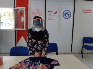 Üç çocuk annesi kadın 37 yaşında iş sahibi oldu
