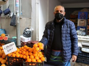 "Corona İlacı" mandalina pazarın gözdesi oldu