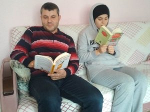 15 Temmuz Şehitleri Anadolu Lisesinde “Ailem ile Okuyorum” etkinliği