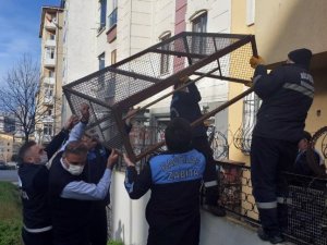 Bağcılar’da zabıta ekiplerini şoke uğratan ihbar