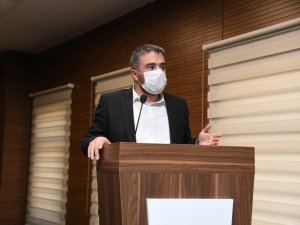 Pursaklar Belediyesinde yıl sonu değerlendirme toplantısı