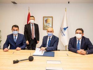 Örnekköy’de üçüncü ve dördüncü etaplar için imzalar atıldı