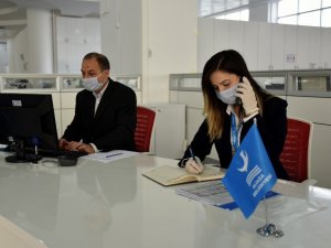 Hilal Masa, 2020 yılında 4 bin 490 talebi çözüme kavuşturdu
