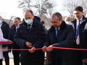 Kırgızistan’da Özbekistan’ın Covid-19 hastaları için yaptırdığı iki hastane daha açıldı