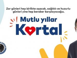 Kartal Belediye Başkanı Gökhan Yüksel’den yılbaşı mesajı