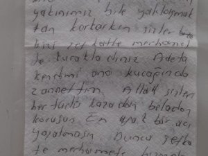 Korona virüsü yendi, yazdığı not sağlıkçıları duygulandırdı