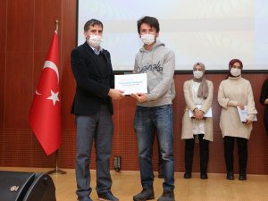 Gönüllü filyasyon ekibine teşekkür belgesi verildi