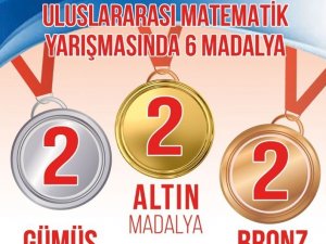 Uluslararası yarışmalarda Türk öğrencilerin gururlandıran başarısı