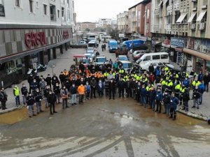 Nazilli Belediyesi yeni yılda işçinin yüzünü güldürdü