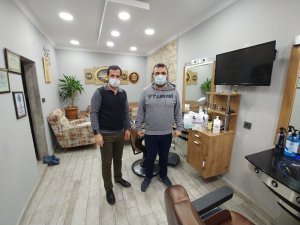 Körfez’de kuaförlere hijyen desteği