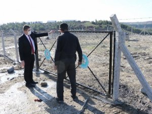 Gördes’te kamyonlar artık sokağa park etmeyecek