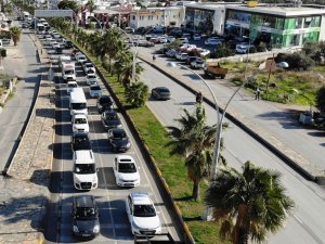 Yılbaşını fırsat bilen tatilciler Bodrum’a akın etti