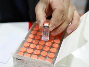 Covid-19 aşıları Sağlık Bakanlığı depolarında