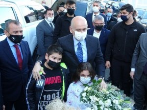 Bakan Karaismailoğlu Ordu’da