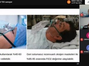 ADÜ’de Covid-19’da Hava Yolu Yönetimi konulu panel gerçekleşti